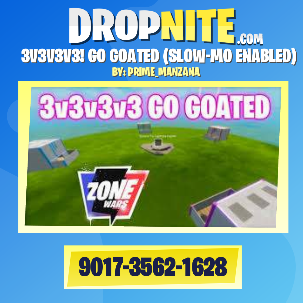 3V3V3V3! GO GOATED (SLOW-MO ENABLED)