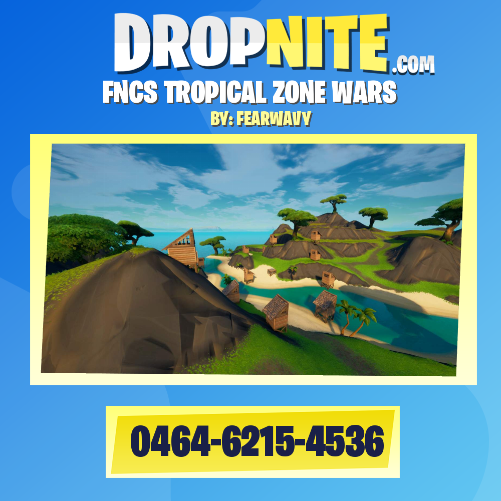 FNCS TROPICAL ZONE WARS