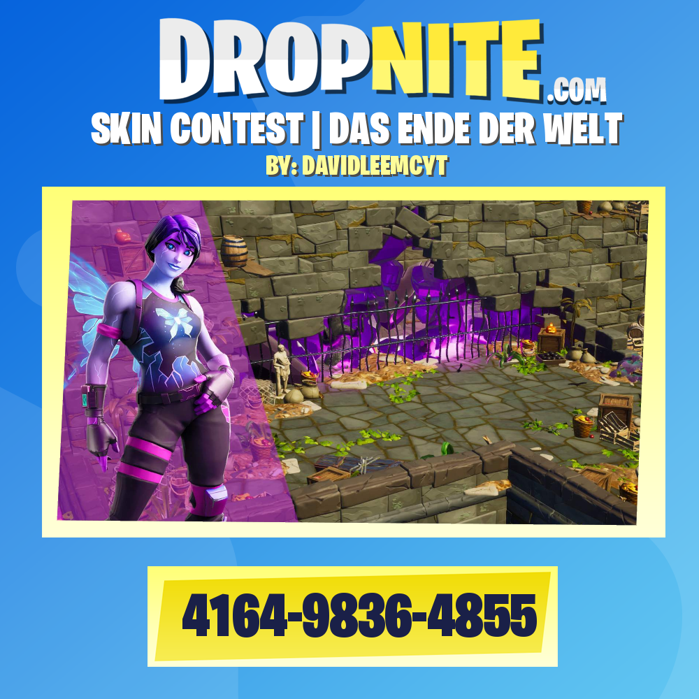 SKIN CONTEST | END OF THE WORLD