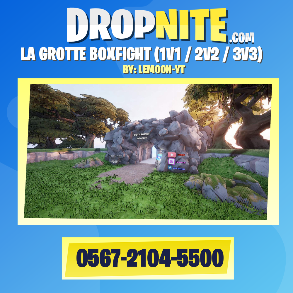 LA GROTTE BOXFIGHT (1V1 / 2V2 / 3V3)