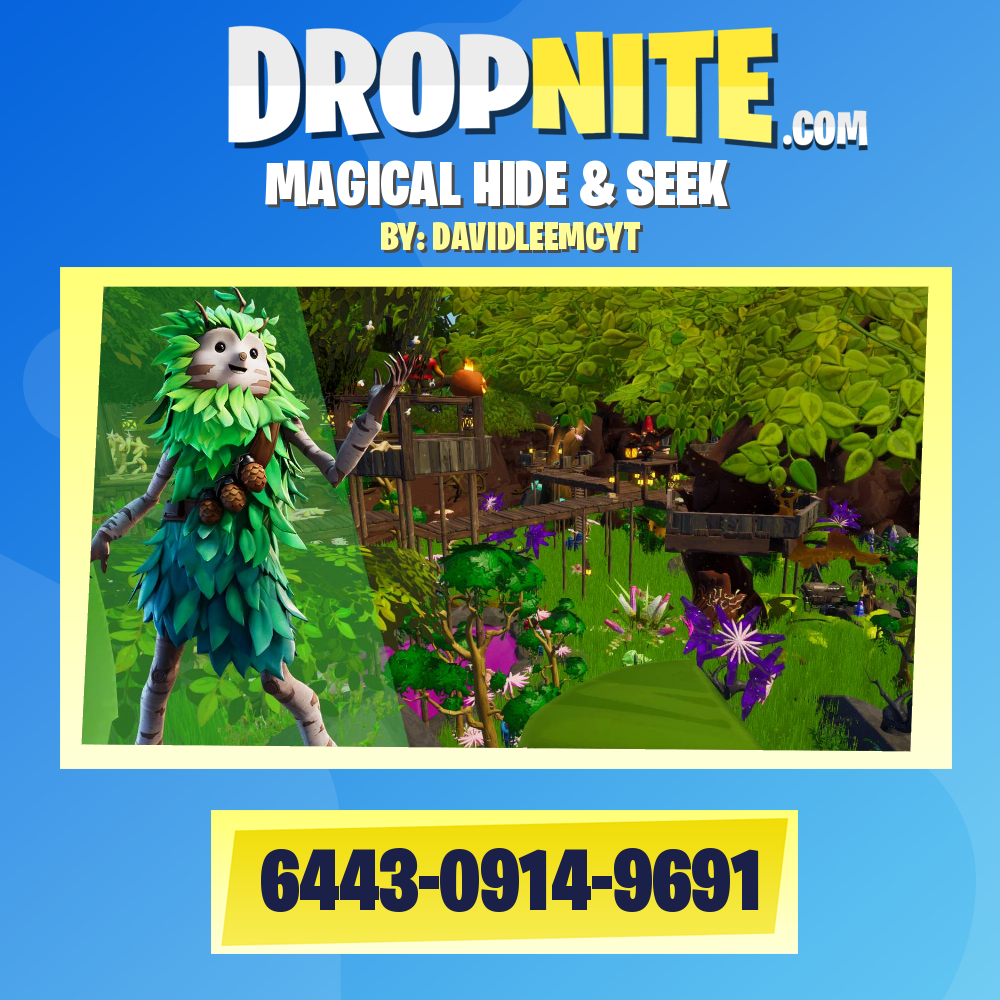 50 PLAYER HIDE & SEEK - MAGICAL