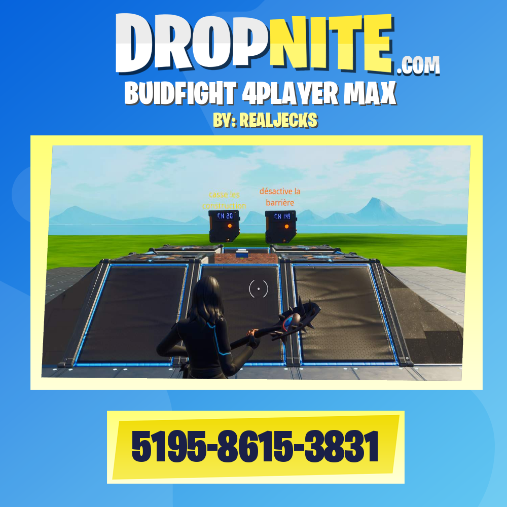 BUIDFIGHT 4PLAYER MAX