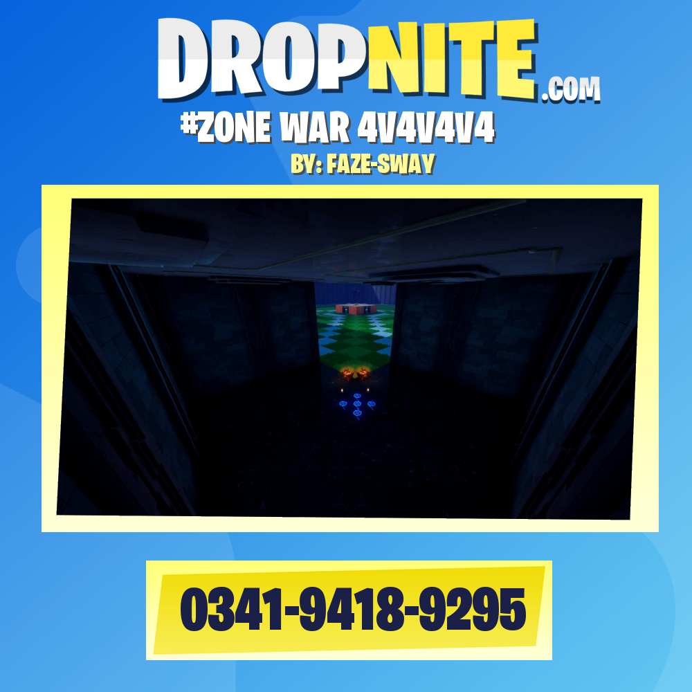 #ZONE WAR¤4V4V4V4¤