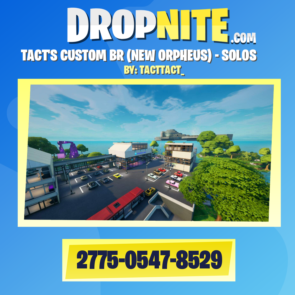 TACT'S CUSTOM BR (NEW ORPHEUS) - SOLOS