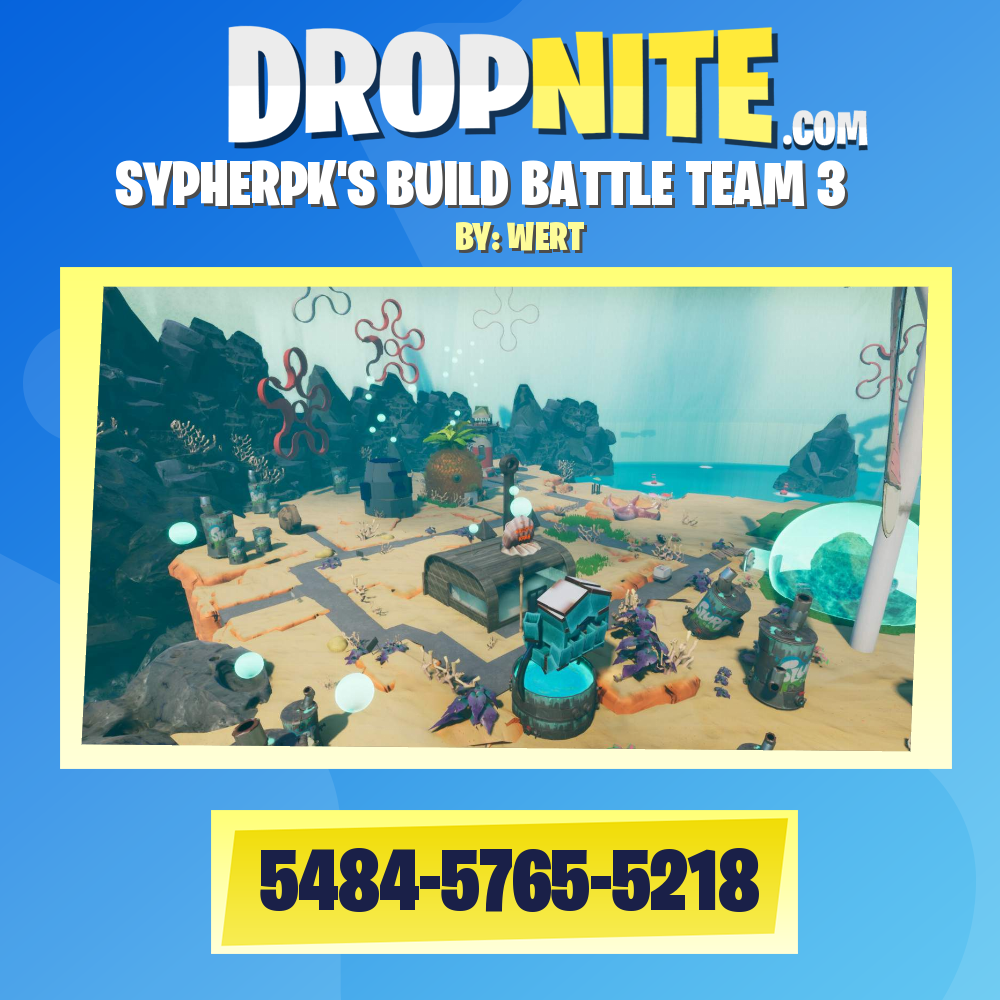 SYPHERPK'S BUILD BATTLE TEAM 3