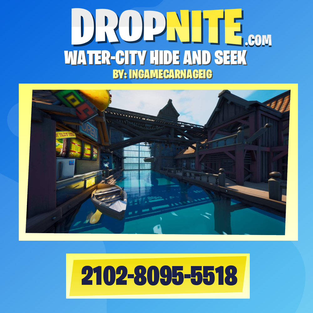 WATER-CITY HIDE AND SEEK