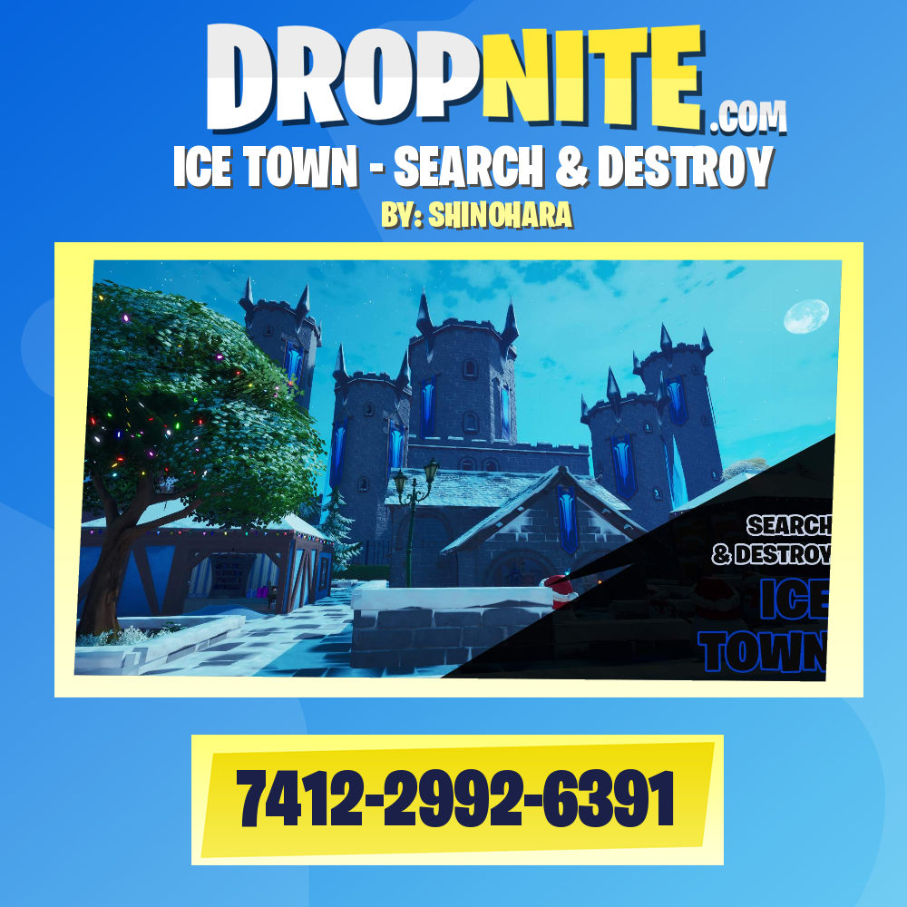 ICE TOWN - SEARCH & DESTROY