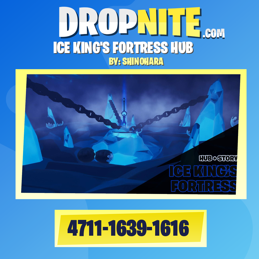ICE KING'S FORTRESS HUB