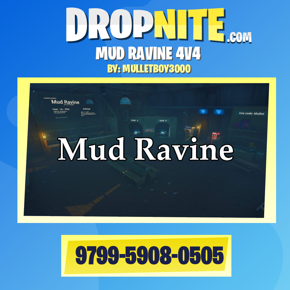MUD RAVINE 4V4