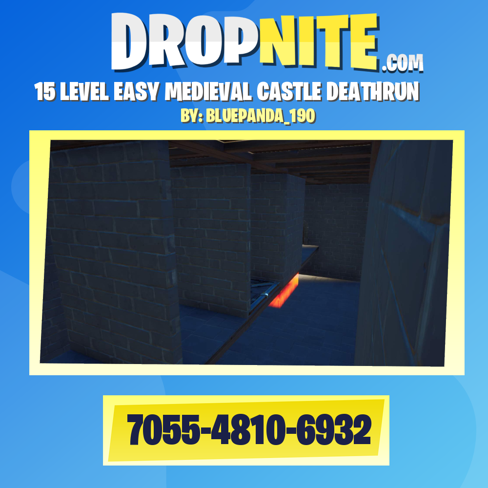15 LEVEL EASY MEDIEVAL CASTLE DEATHRUN