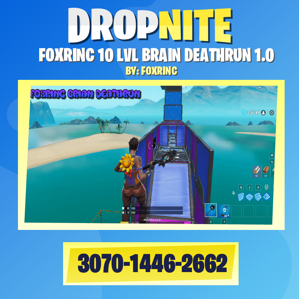 FOXRINC 10 LVL BRAIN DEATHRUN 1.0