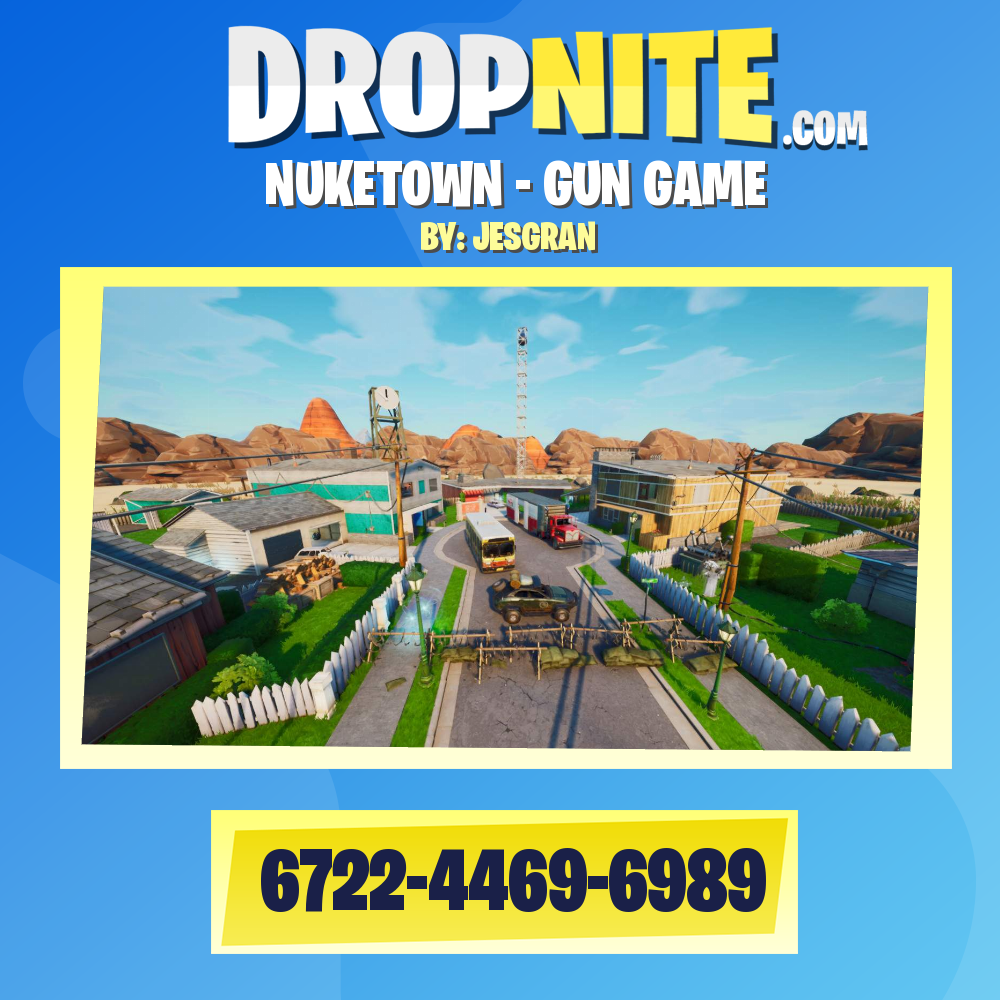 NUKETOWN - GUN GAME