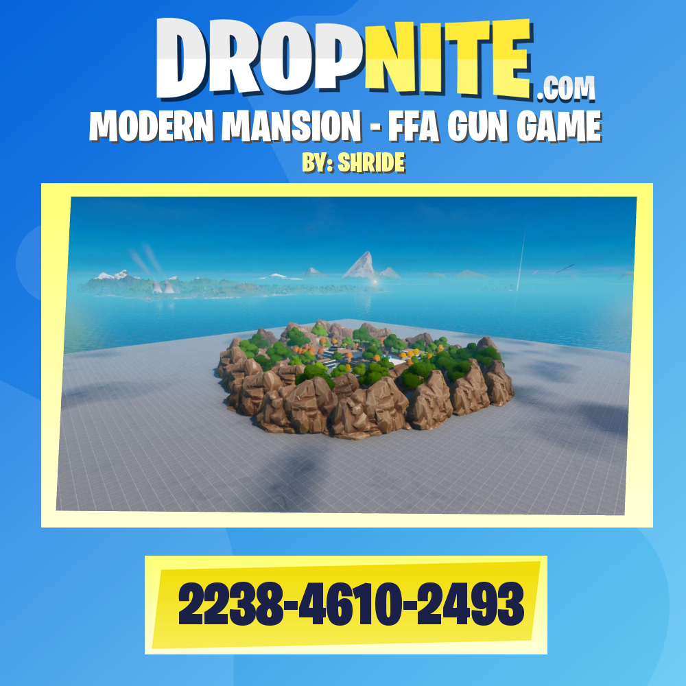 MODERN MANSION - FFA GUN GAME