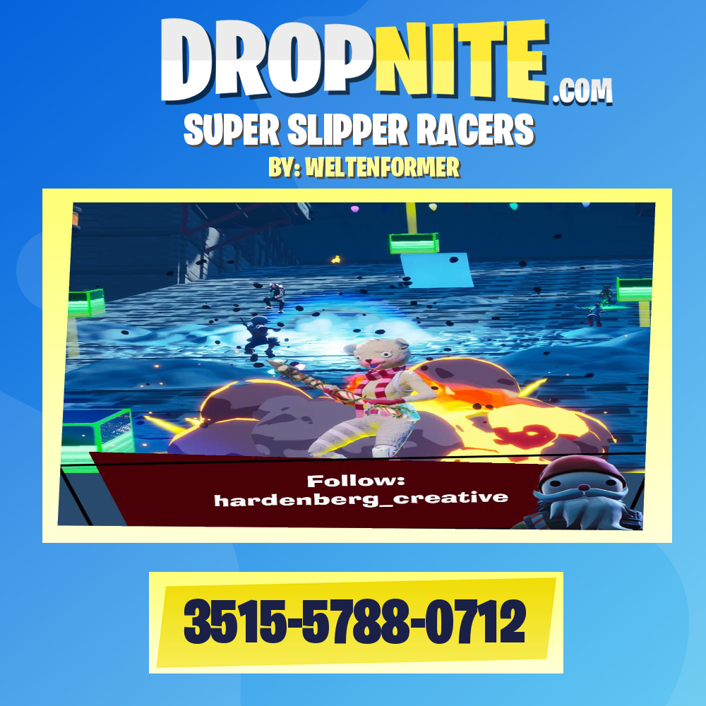 SUPER SLIPPER RACERS