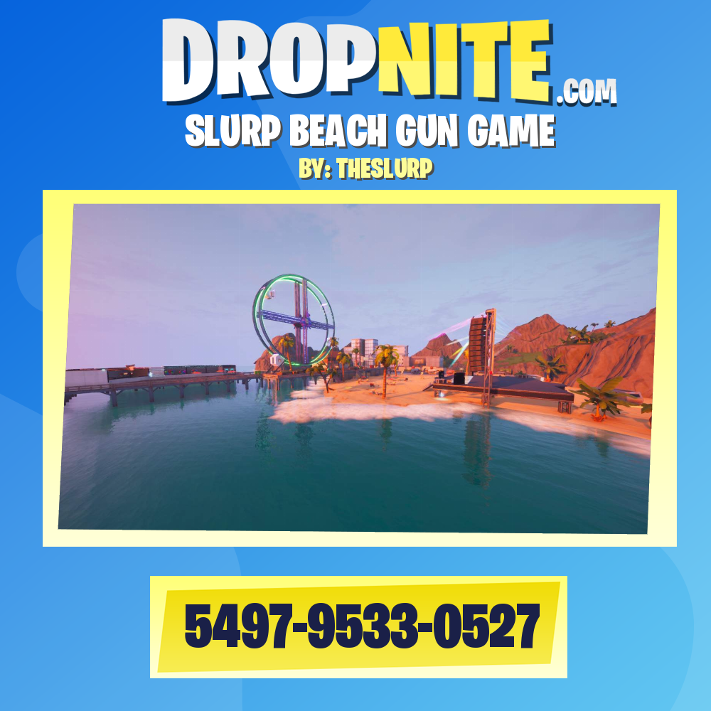 SLURP BEACH GUN GAME