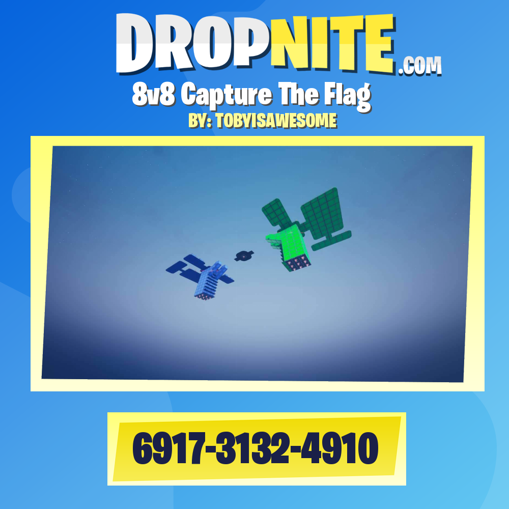 8v8 Capture The Flag