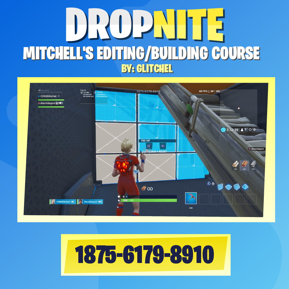 MITCHELL'S EDITING/BUILDING COURSE