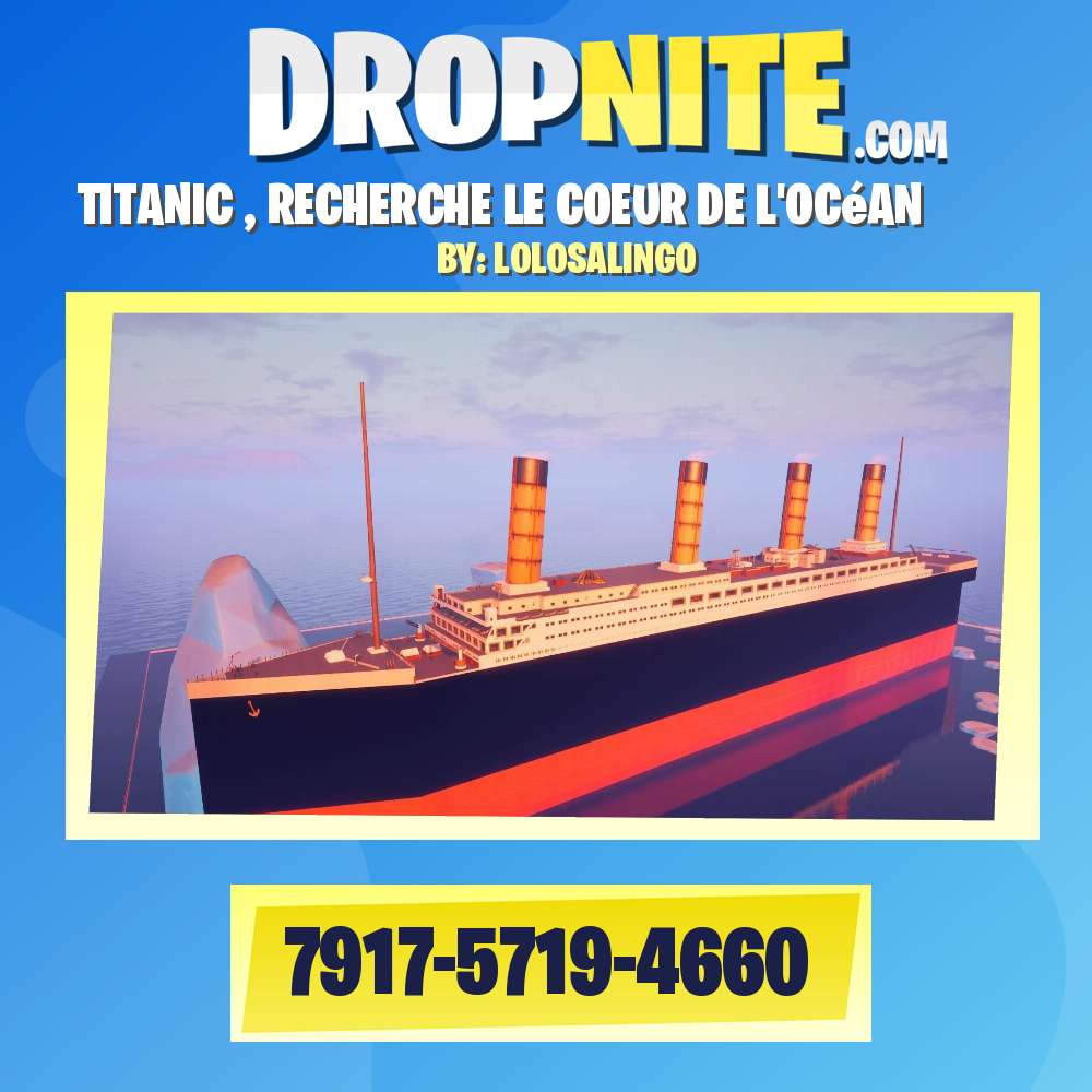 TITANIC , RECHERCHE LE COEUR DE L'OCéAN