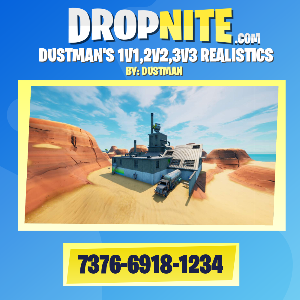 DUSTMAN'S 1V1,2V2,3V3 REALISTICS