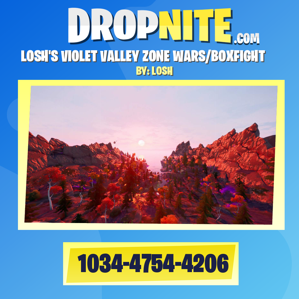 LOSH'S VIOLET VALLEY ZONE WARS/BOXFIGHT