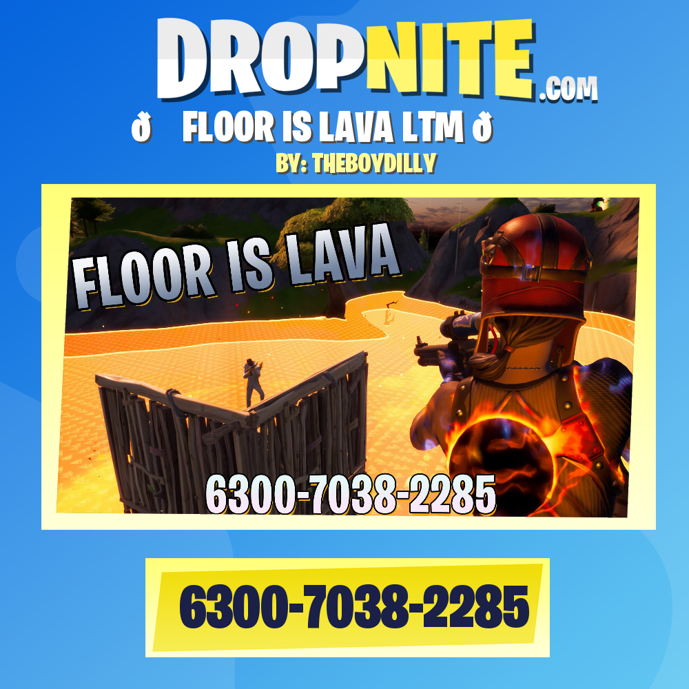 🌋 FLOOR IS LAVA LTM 🌋