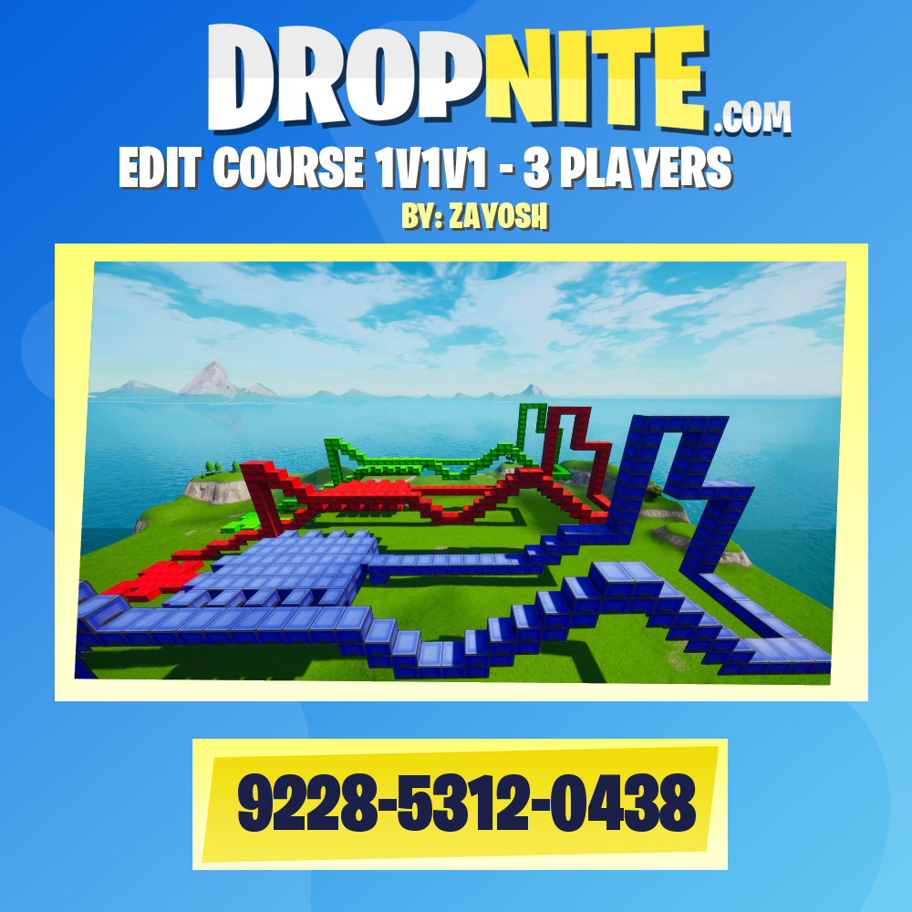 EDIT COURSE 1V1V1 - 3 PLAYERS