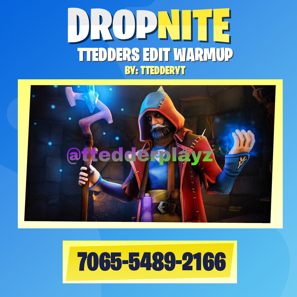 TTEDDERS EDIT WARMUP