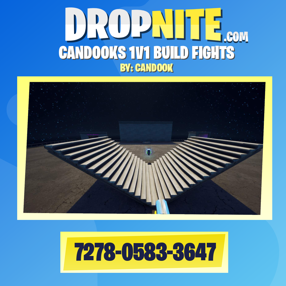 CANDOOKS 1V1 BUILD FIGHTS