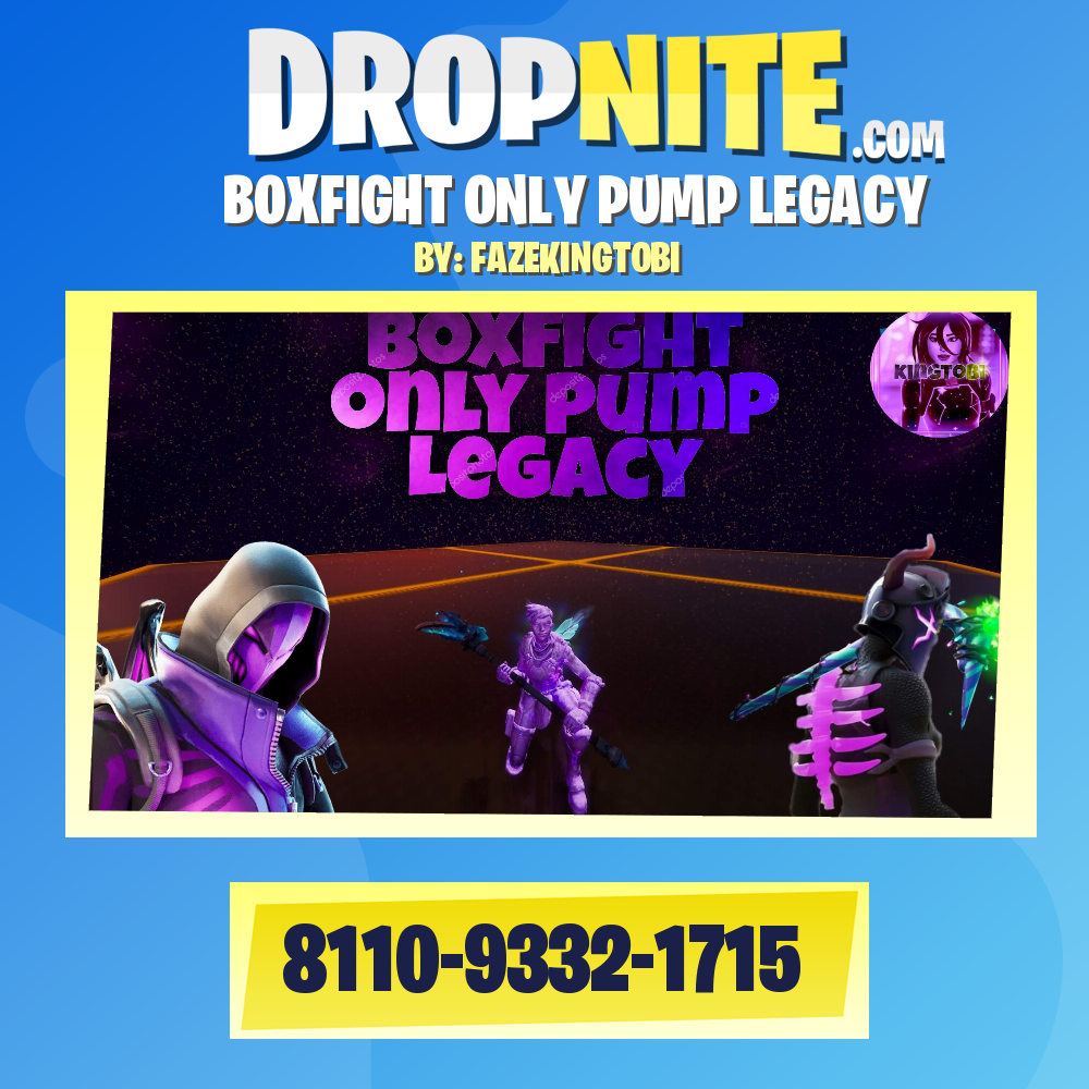 BOXFIGHT ONLY PUMP LEGACY