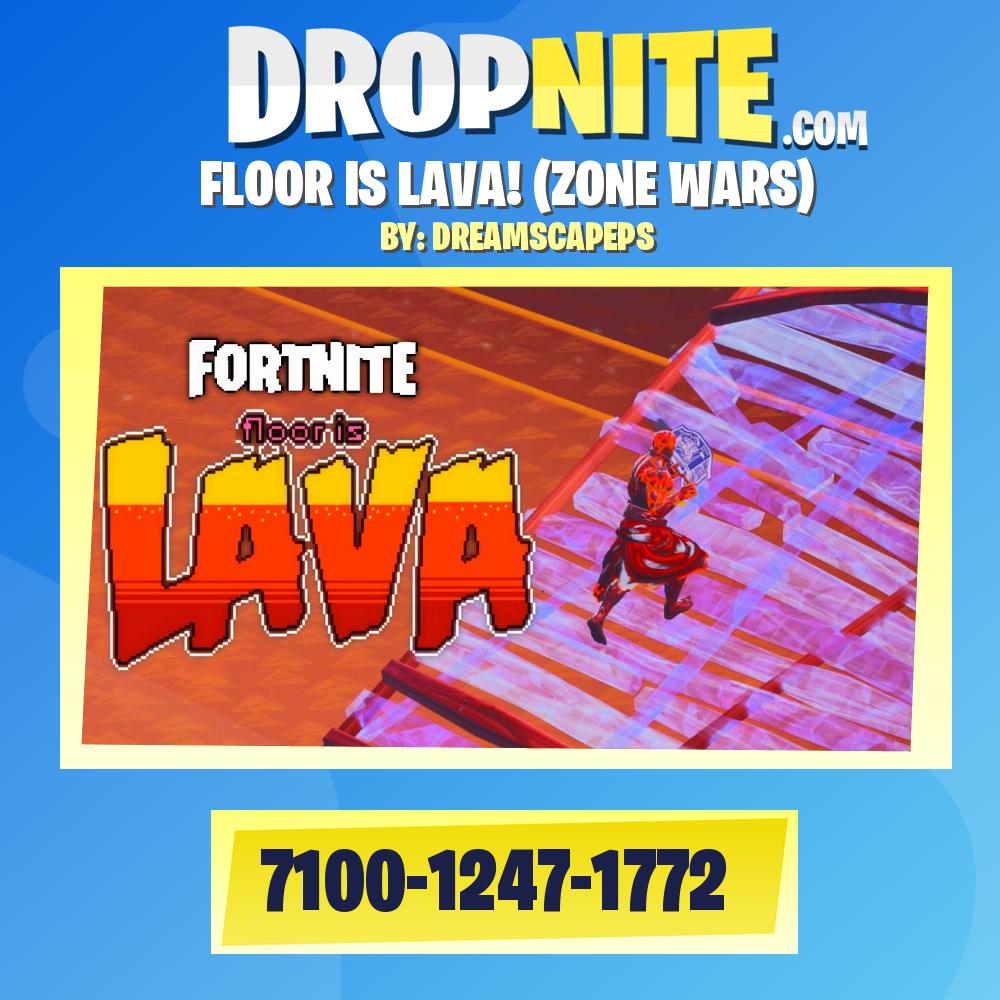 FLOOR IS LAVA! (ZONE WARS)
