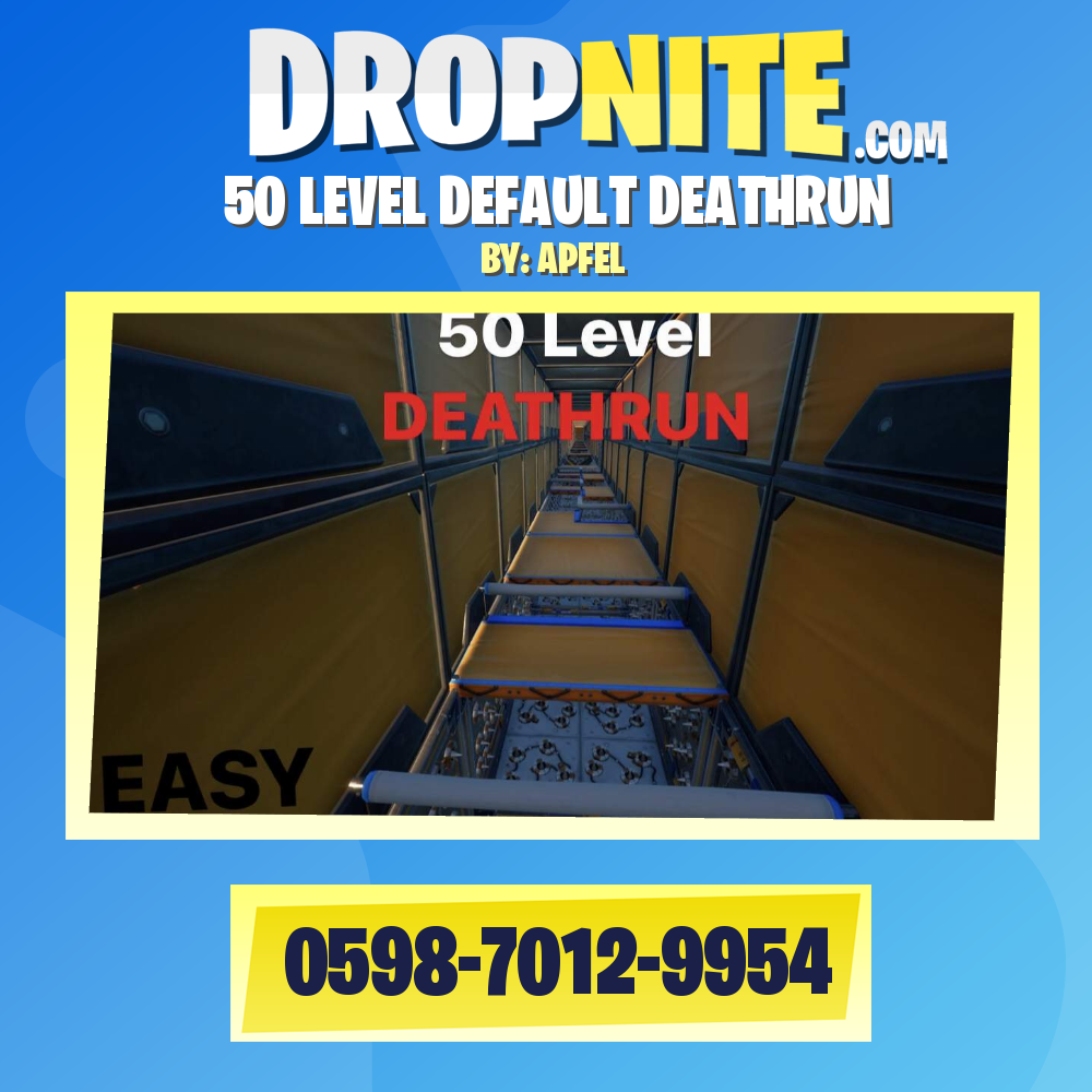 50 LEVEL DEFAULT DEATHRUN
