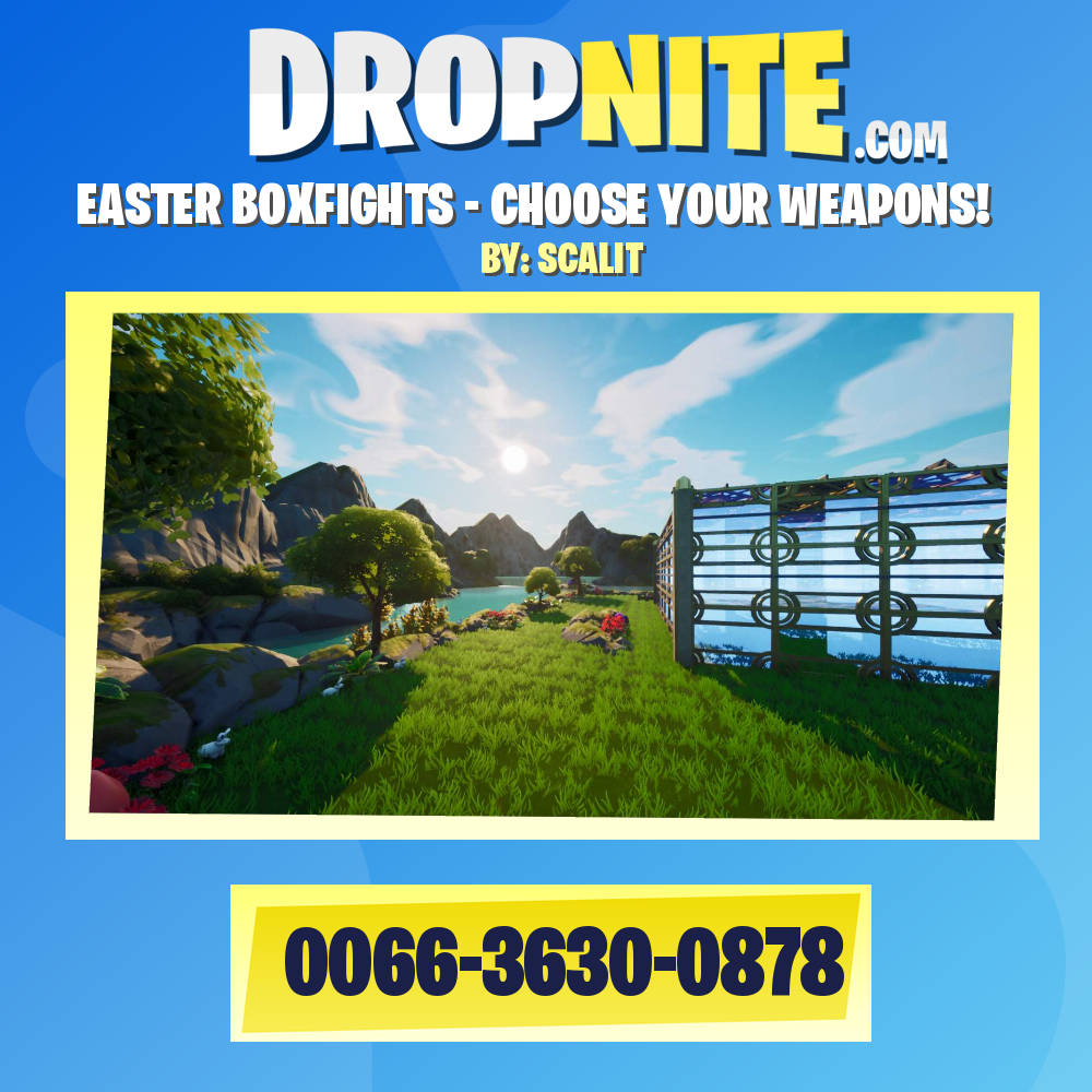 EASTER BOXFIGHTS - CHOOSE YOUR WEAPONS!