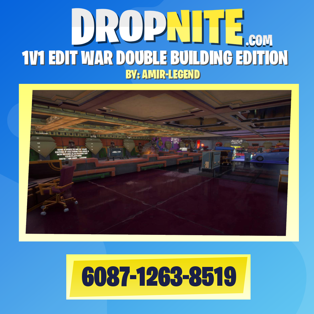 1V1 EDIT WAR DOUBLE BUILDING EDITION