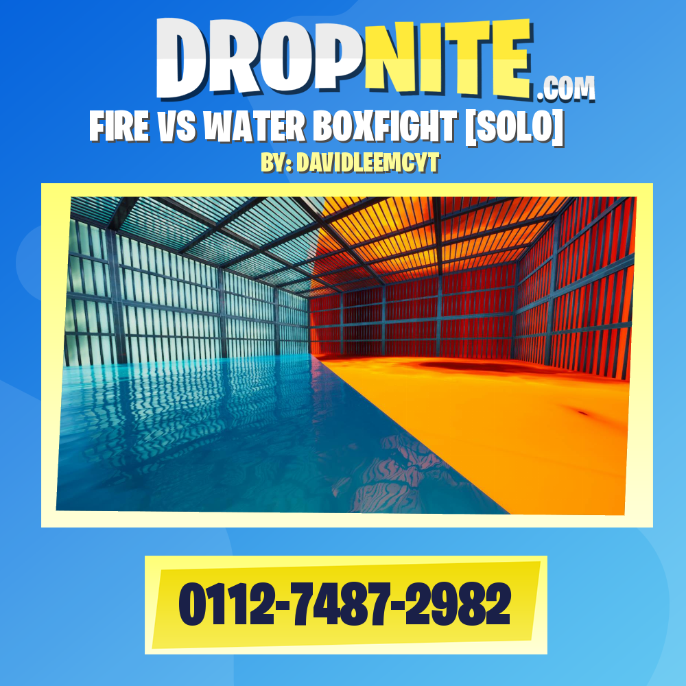 FIRE VS WATER BOXFIGHT [SOLO]