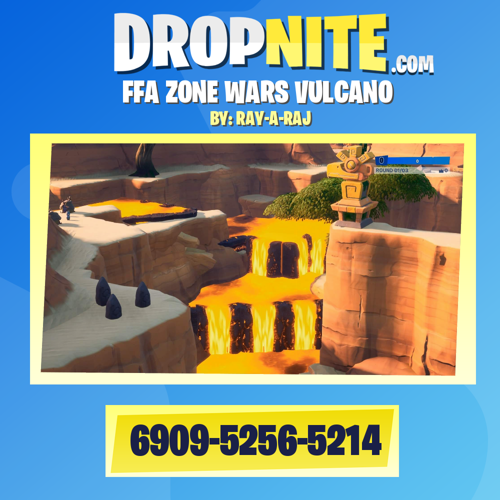 FFA ZONE WARS VULCANO