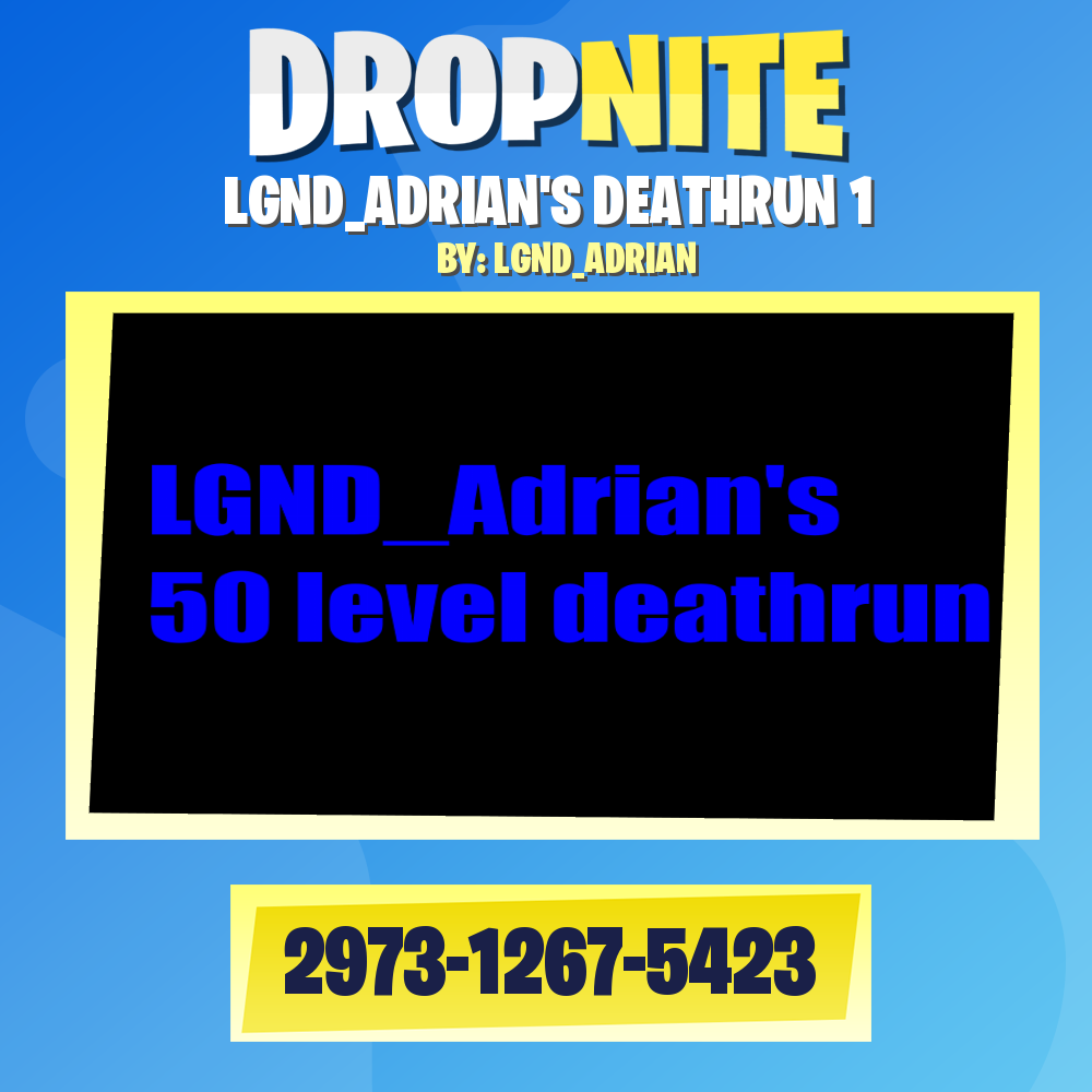 LGND_ADRIAN'S DEATHRUN 1