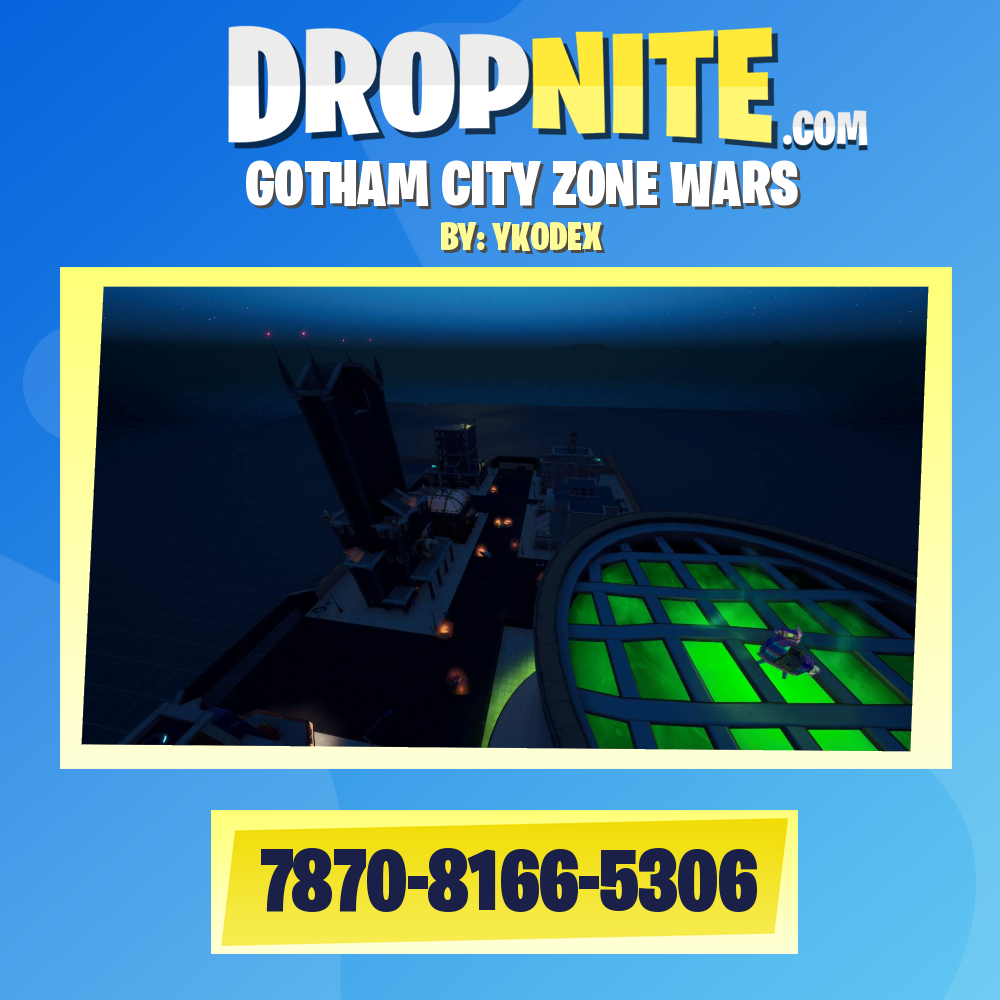 GOTHAM CITY ZONE WARS