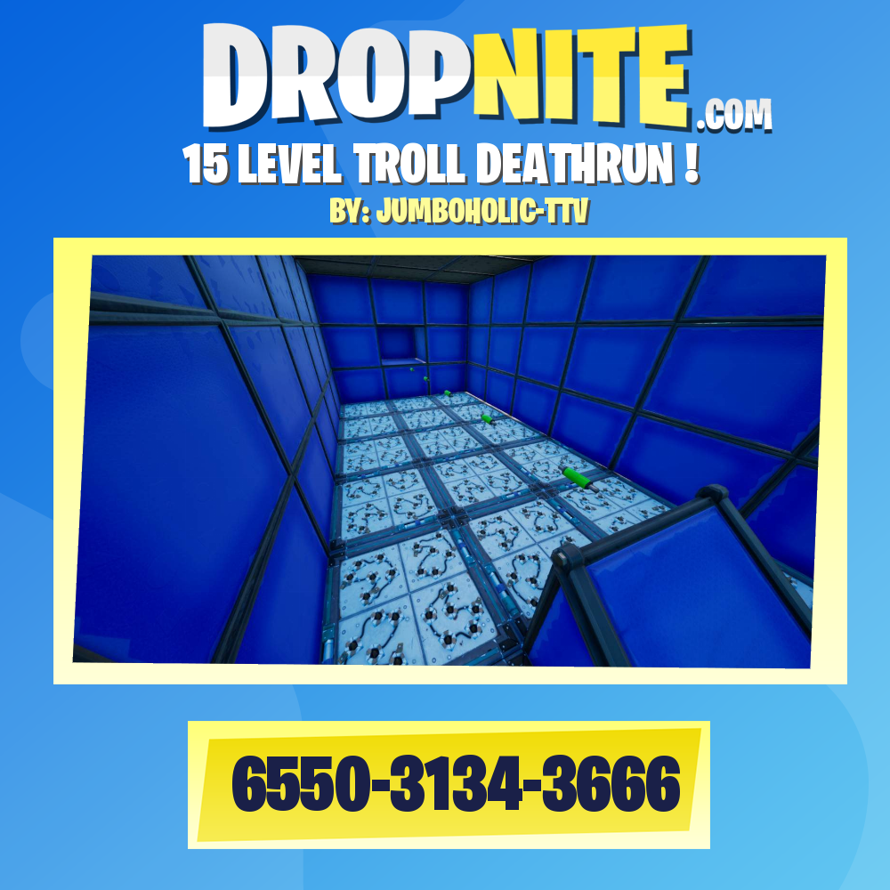 15 LEVEL TROLL DEATHRUN !