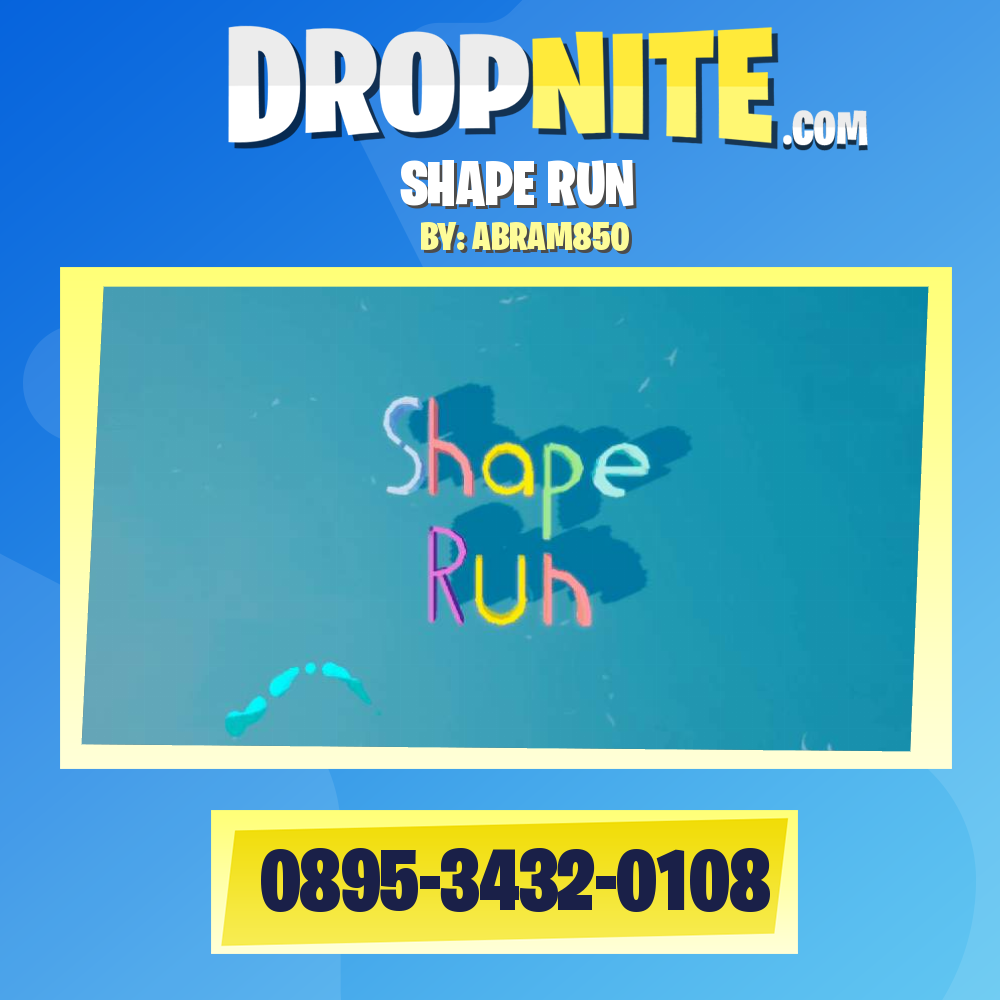 SHAPE RUN