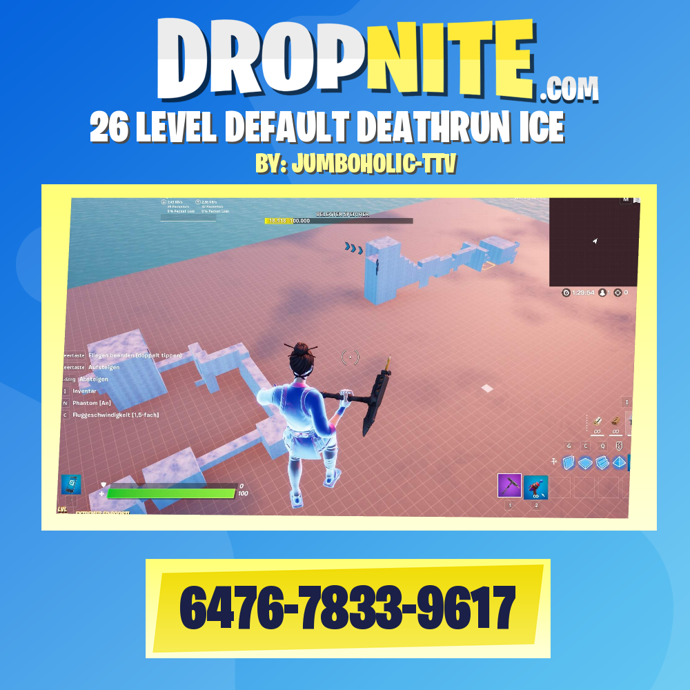 26 LEVEL DEFAULT DEATHRUN ICE