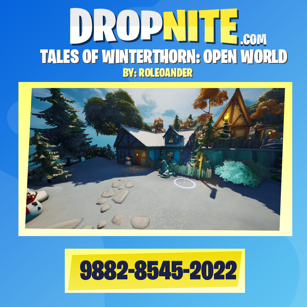 TALES OF WINTERTHORN: OPEN WORLD