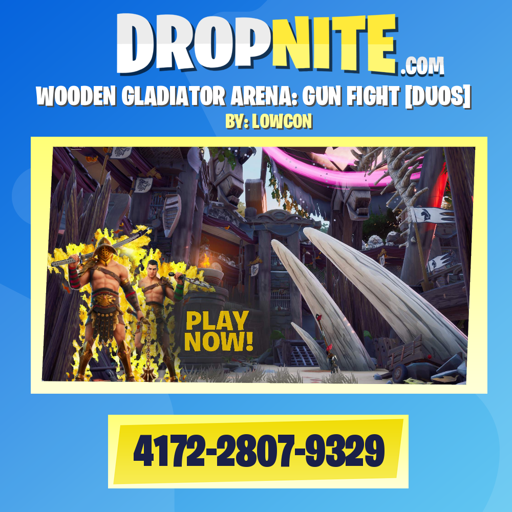 Morphing ARENA: GUN FIGHT [2v2v2v2]