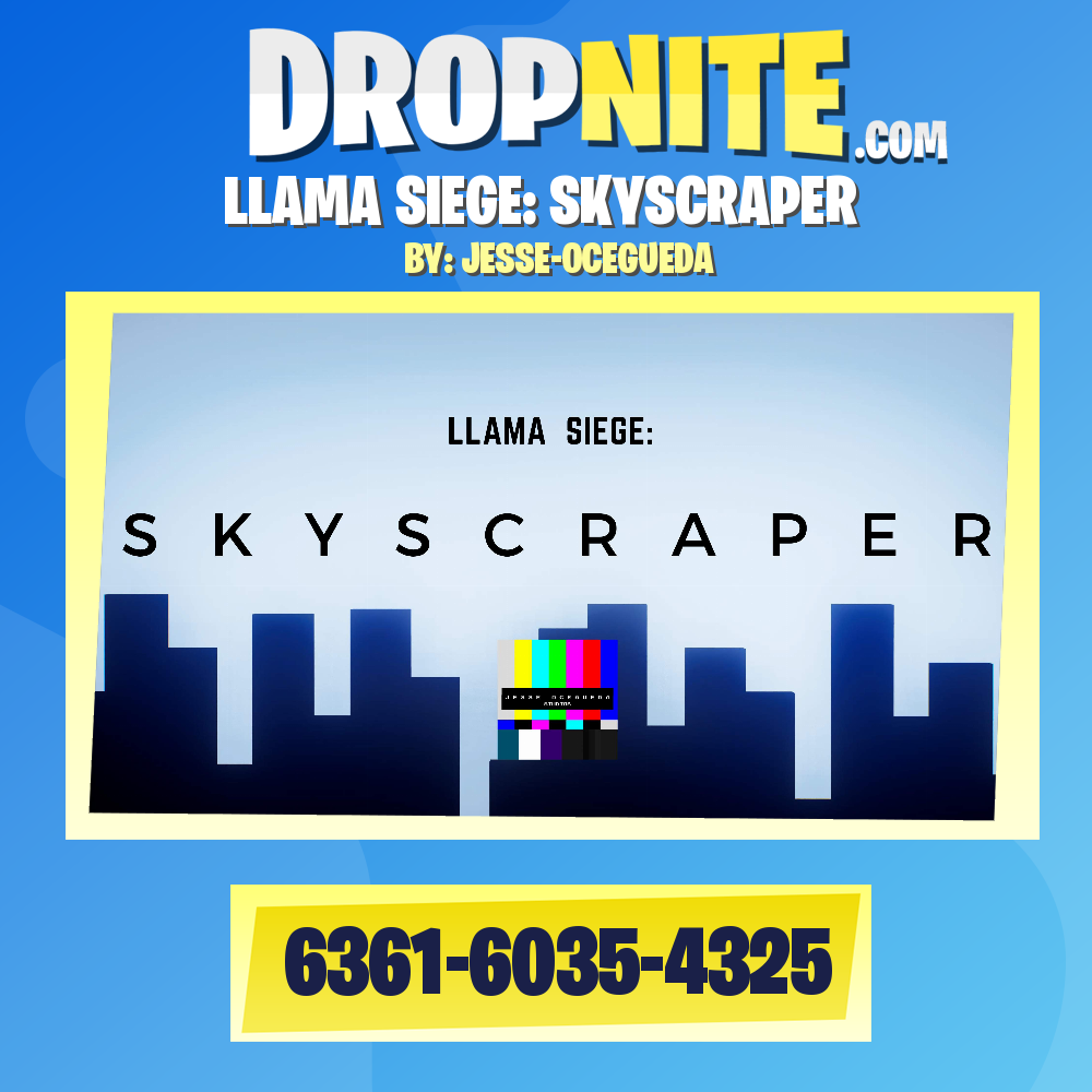 LLAMA SIEGE: SKYSCRAPER