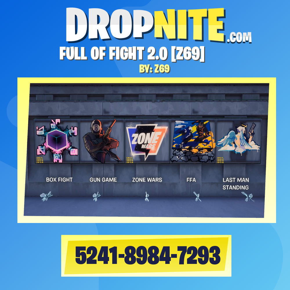 FULL OF FIGHT 2.0 [Z69]