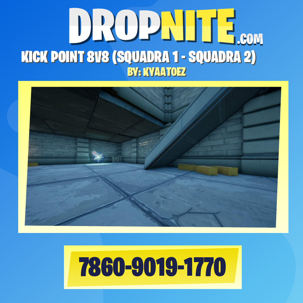 KICK POINT 8V8 (SQUADRA 1 - SQUADRA 2)