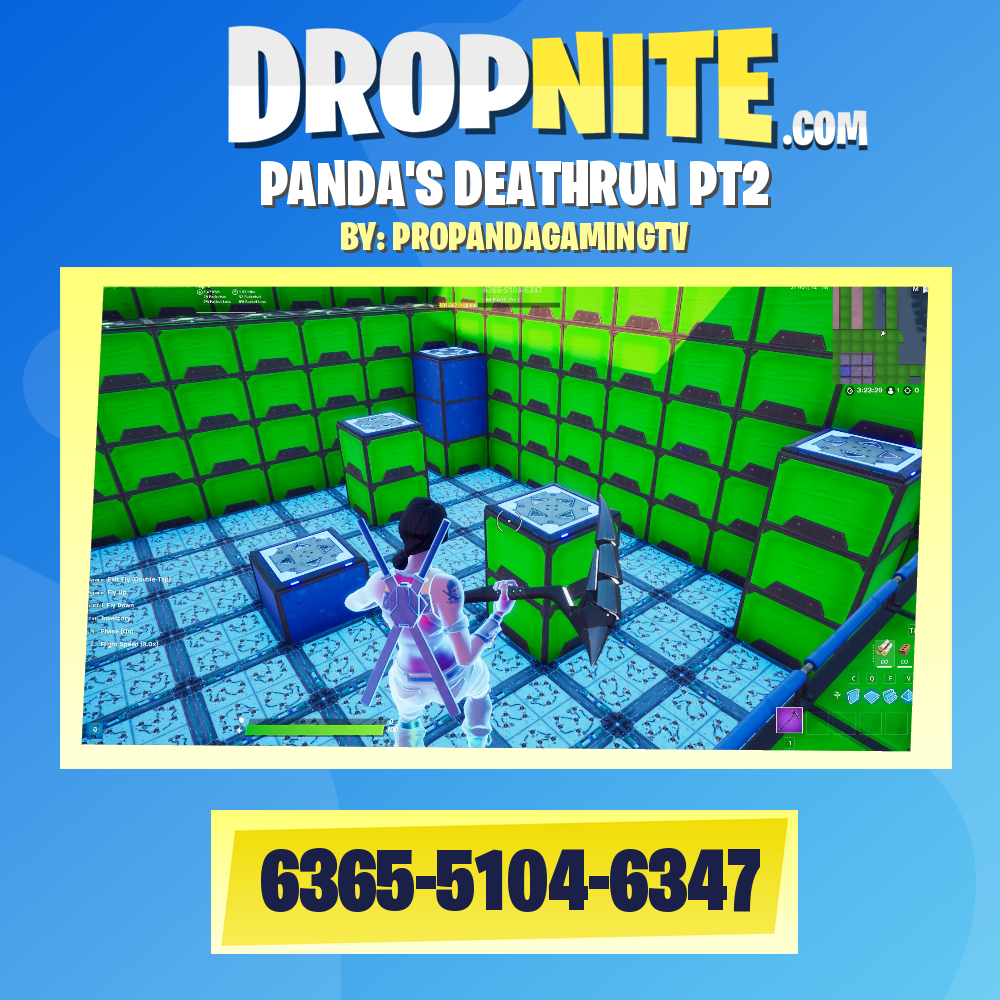 PANDA'S DEATHRUN PT2