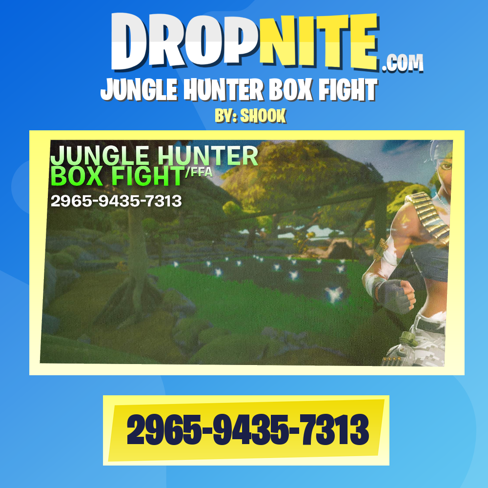 JUNGLE HUNTER BOX FIGHT
