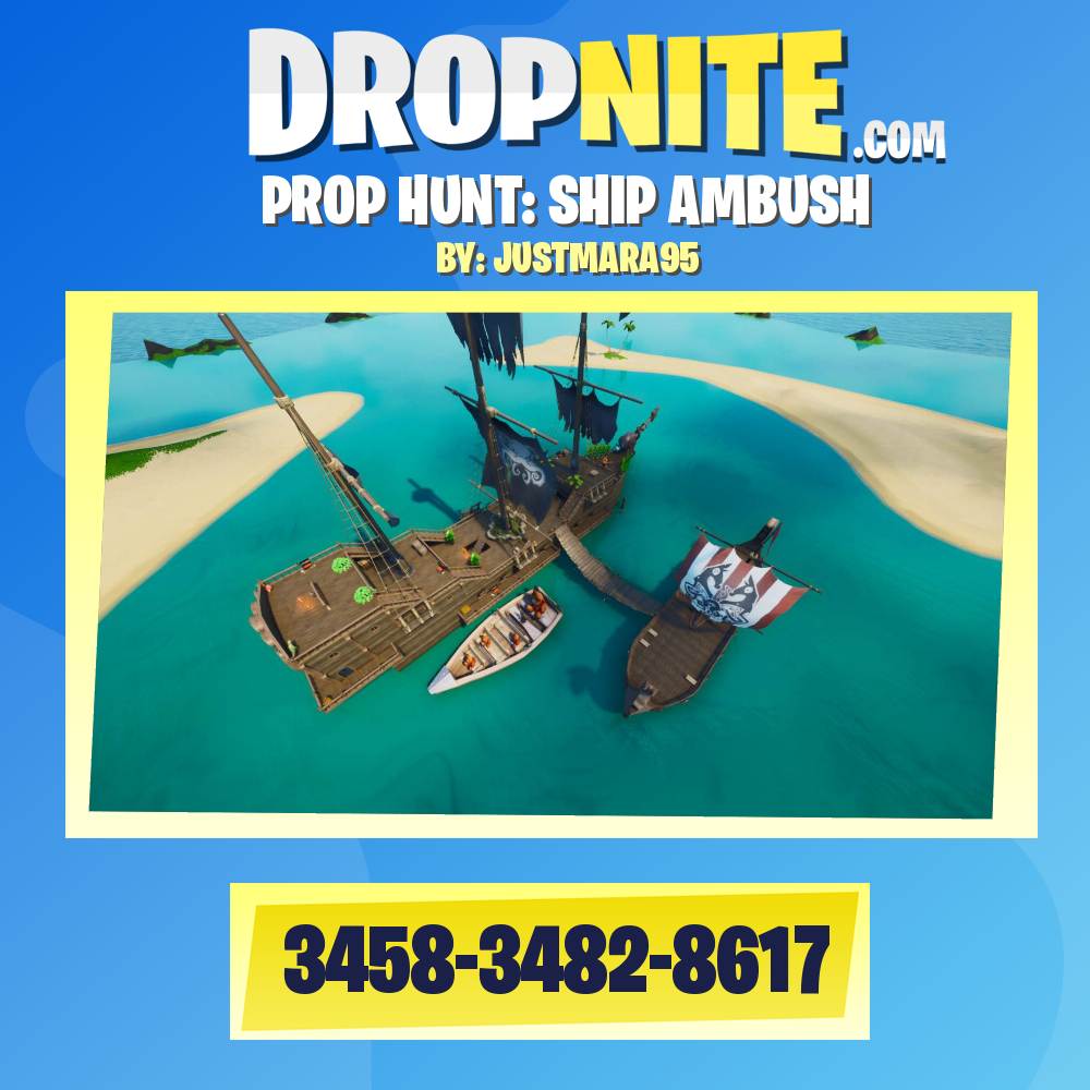 PROP HUNT: SHIP AMBUSH
