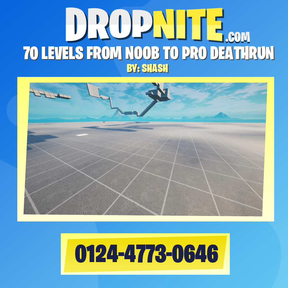 70 LEVELS FROM NOOB TO PRO DEATHRUN