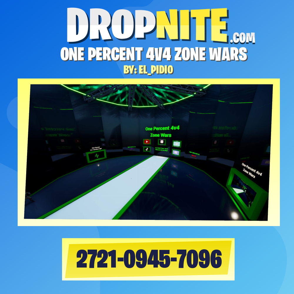 ONE PERCENT 4V4 ZONE WARS